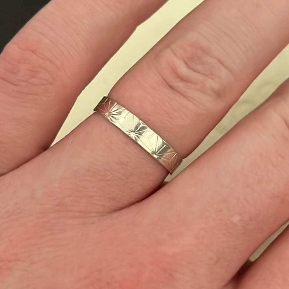 Disney Epcot inspired ring